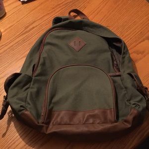 Olive green Mossimo backpack